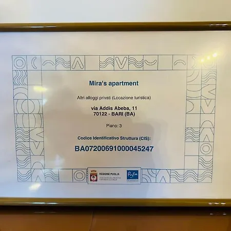 Appartement Trilocale Vista Mare - Mira's *