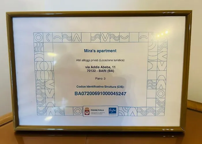 Apartament Trilocale Vista Mare - Mira's *